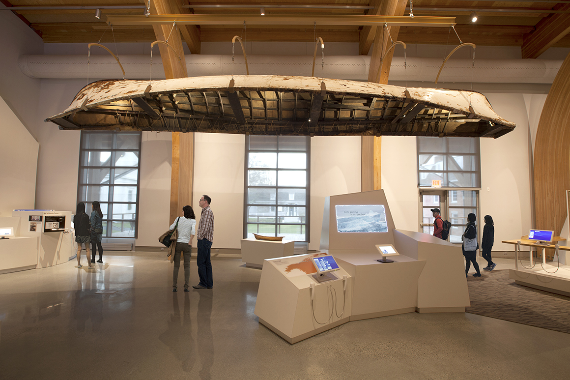 McMillan Group used combinations of: exhibit, video, interactive and lighting design as well as project management of the production team. 